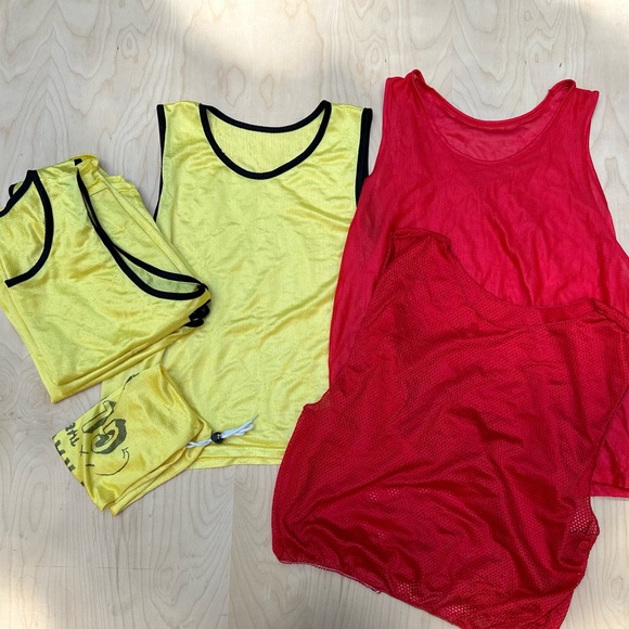 7 Soccer Game Pinnies - Picture 2 of 2